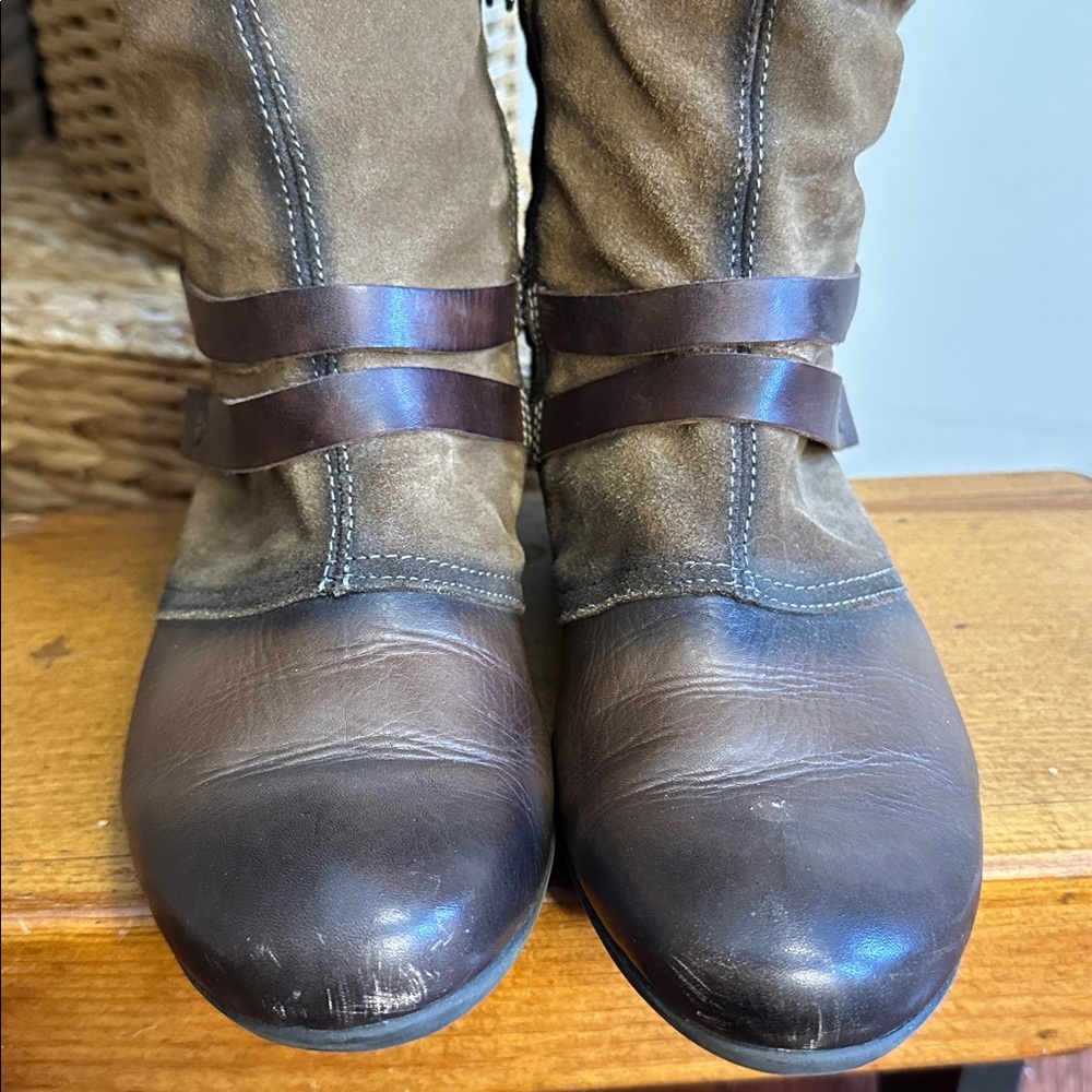 Pikolinos Brown Suede Women's Boots size 40 - Picture 7 of 13